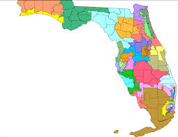 Current Redistricting District Maps