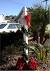 Vintage Christmas Lamp Post