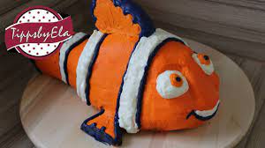 Kuchen dulces tarta buscando a nemo magdalena comida chocolate reposteria decoración de chico buscando a nemo tarta buscando a nemo con tutorial y receta mud cake de chocolate blanco hoy os traigo una de mis tartas preferidas hasta ahora, la tarta de buscando a nemo que hice para el segundo cumple de mi peque (si, también hice la de buddy de. Nemo Torte 3d Sahne Torte Findet Nemo Anleitung Deutsch Motiv Torte Aus Sahne Youtube