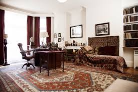 Freud was born to jacob freud, a jewish wool merchant, and amalia (neé nathansohn). Freud At Home Sigmund And Anna S Studies Freud Museum London