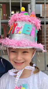 Easter is almost upon us and that means it is Easter hat parade time. Post  your pics here with the names and school or the chance to see them in  print. 🐰🐰🐰🍫🍫