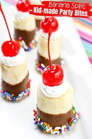 The big dictionaries strive to compile every word that can be found so there is a complete record of a language. Kid Made Banana Split Bites With Video Sugar Spice And Glitter