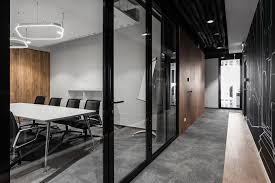 Inside Eset S Elegant New Krakow Office Modern Office Design Office Interiors Creative Office Furniture