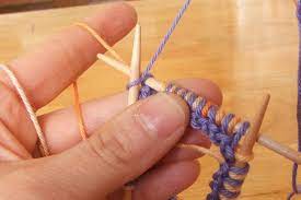 Some people may prefer to leave them loose and weave them in later. A Ravel Of Knitting Words Merriam Webster