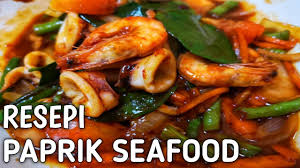 Sotong masak paprik (video step by step) sotong ni sedap betul kalau dapat makan tapi alah mahalnya harga sotong dibandar. Resepi Paprik Seafood Mudah Youtube
