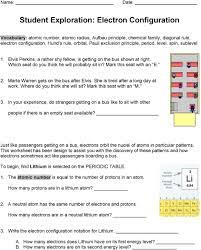 Student exploration electron configuration answers. Student Exploration Electron Configuration Pdf Free Download