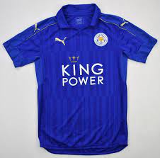 Shop our huge selection of epic sports apparel & more today! 2016 17 Leicester City Shirt S Football Soccer Premier League Leicester City Classic Shirts Com