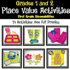 Place Value Activities I Use Now For Eoy Review In 2020 Place Value Activities Place Values First Grade