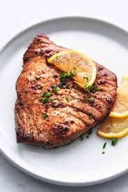 Garlic Herb Tuna Steak Marinade - Creme De La Crumb