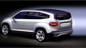 Chevrolet Orlando Concept Photo Gallery Mobil