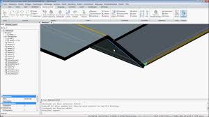 Standard Fassadenblech Mit Bricscad Zeichnen Youtube