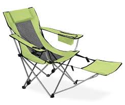 light green folding quad chair with footrest big lots in 2021 swing chair diy folding chair lawn chairs