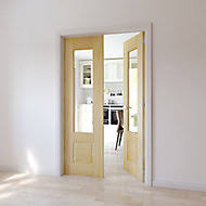 Din 18101/1985 defines interior single molded doors to have a common panel height of 1985 mm (normativ. Internal French Doors Internal Doors B Q