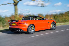 Find your next jaguar vehicle today. Jaguar F Type Svr Convertible Review A 567bhp Assault On The Senses Evo