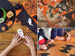 Adornos para halloween faciles de hacer. Manualidades Halloween Para Ninos Faciles 2021 Manualidades Es