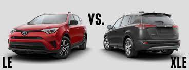 The rav4's crash scores are now merely par, in a class with some high standards. 2016 Toyota Rav4 Le Vs Xle