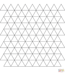 To download our free coloring pages, click on the shape you'd like to color. Tessellation With Triangle Coloring Page Tessellation Patterns Geometric Coloring Pages Pattern Coloring Pages