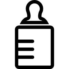 Download Baby Bottle Outline Free Food Icons