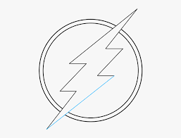 Lightning strikes are fun to draw! Drawing Methods Lightning Bolt Flash Symbol Easy To Draw Hd Png Download Kindpng