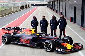 If any team is likely to give mercedes a few headaches in 2021 it's red bull, and this is the car it'll be using: Video Photo Verstappen Perez Albon Reflect After Rb15 Rb16b Run