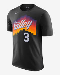 Check out our phoenix suns jersey selection for the very best in unique or custom, handmade pieces from our sports & fitness shops. Phoenix Suns City Edition Men S Nike Nba T Shirt Nike Com