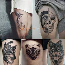 Best 60 Thigh Tattoos Ideas Tight Tattoos Ideas With Meaning Thigh Tattoo Men Thigh Tattoo Tight Tattoos