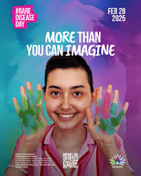 🌟 The 2025 Rare Disease Day campaign showcases people living with a range  of rare diseases from all around the world, including one of our inaugural  Rare Voices Australia (RVA) Ambassadors, Tammie