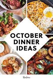 Baked goods fresh from the oven spread tantalizing ar. 31 October Dinner Ideas That Are Ideal For Sweater Weather In 2021 Autumn Recipes Vegetarian October Recipes Dinners Dinner