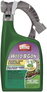 Use 2 ounces per gallon of water for other species of grass. Amazon Com Ortho Weed B Gon Chickweed Clover Oxalis Killer For Lawns 32 Oz Garden Outdoor