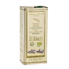 Huile D Olive Bio Bidon Metal De 5l Coop La Meute