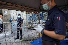 Malaysian prime minister muhyiddin yassin on friday announced a nationwide total lockdown starting malaysia reported 8,290 new coronavirus cases on friday, its fourth straight day of record. Zv3otqw Vq3d2m
