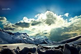 Heaven Let Your Light Shine Down