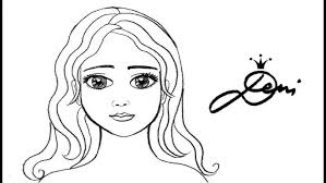 Gesicht Madchen Schnell Zeichnen Lernen Wie Topmodel How To Draw A Nice Face Girl Youtube Bei den realistischen coolen zeichnungen muss man lange beobachten.