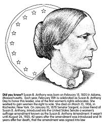 Iron man coloring pages for adults. Susan B Anthony Coloring Page Crayola Com