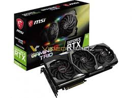 Nvidia S Next Gen Geforce Rtx 2080 Ti Has 4352 Cuda Cores Graphic Card Nvidia Msi