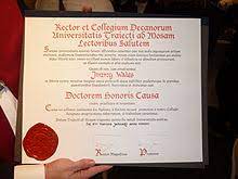 Honorary certificate template is another of the interior ideas, that you can use for your template. Honorary Degree Wikipedia