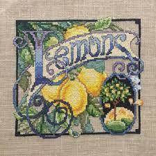 The top countries of supplier is china, from which the percentage. Kooler Design Studio Lemons Cross Stitch Pattern 123stitch