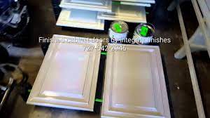 Maybe you would like to learn more about one of these? Solid Color Lacquer On Wood Cabinets Youtube