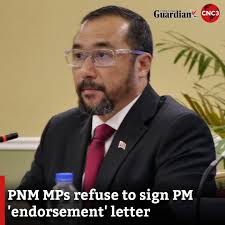 But ah tort David Michael Hernandez and all the PNM mouthpieces say that  everyone in the PNM were thrilled with Stuart being selected? Lies again.  The PNM is in turmoil, the country