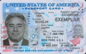 Both the passport book and passport card serve as proof of your u.s. United States Passport Card Wikipedia