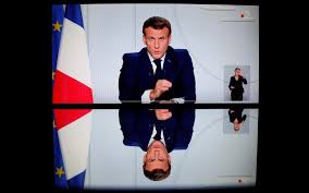 Le mercredi 22 février 2017, en soirée, une le site du grand orient de france signale que, dans le cadre du dîner à l'elysée auquel emmanuel macron avait convié mercredi soir les grands maîtres. Emmanuel Macron Reconfine La France Restez Chez Vous Respectez Les Regles Le Parisien