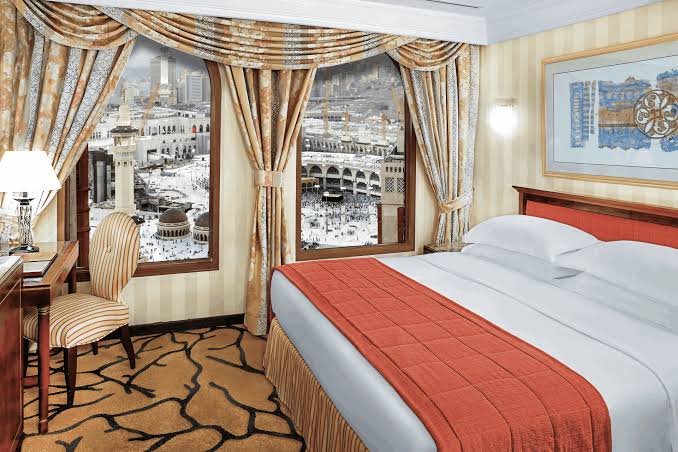 5 Star Hotel Fairmont Makkah