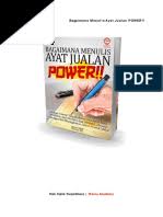 Siapa nak buat duit pantas? Ayat Power