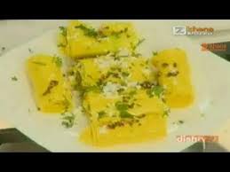 Stuffed Khandvi Sanjeev Kapoor Quick Chef Khandvi Recipe Sanjeev Kapoor Food Videos