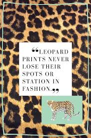 Aw18 Trend Leopard Print Animal Print Fashion Leopard Print Print