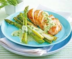 Hahnchen Mit Spargel Und Estragonsosse Rezept Lecker Rezept Rezepte Gesunde Rezepte Spargel