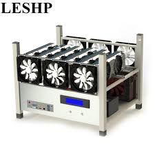 People trust the rig and want to see what kind of production it can showcase. Li Bai 6 Gpu Mining Rig Steel Stackable Case 4 Fans Open Air Frame Eth Zec Bitcoin Mining Case Computer Frame Rig Miner Kit Sale Computer Cases Electronics