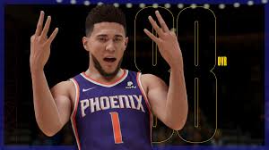 Indie fashion men nba fashion hip hop fashion nba players basketball players one last dance devin booker gorgeous black men fine men. Nba 2k On Twitter Devin Booker Makes A Jump After The Bubble 2kratings