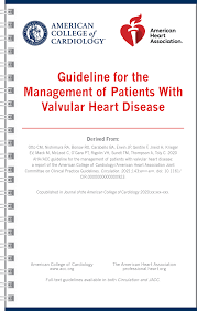 Acc Aha Valvular Heart Disease Guidelines Pocket Guide App