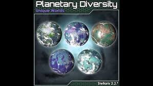 Mod Planetary Diversity Unique Worlds For Stellaris 2 2 X